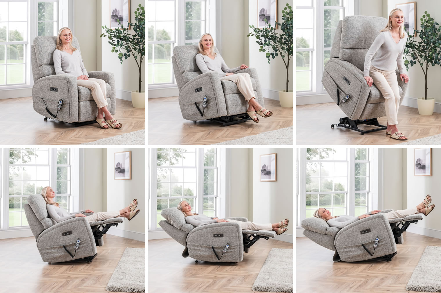 Celebrity Furniture Cloud Zero Positions